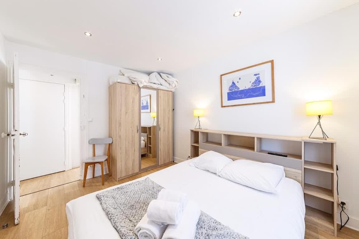 Le Magenta, Appartement 2 Chambres, Proche Plage Saint-Malo Exterior foto